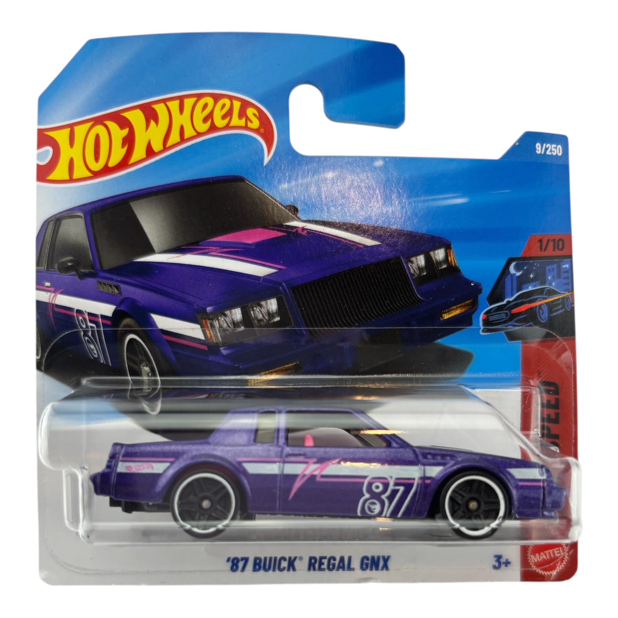 Hot Wheels - '87 Buick' Regal GNX - JJM00 - TH - Treasure Hunt